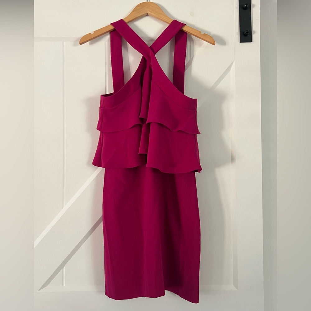 Amanda Uprichard Halter Dress